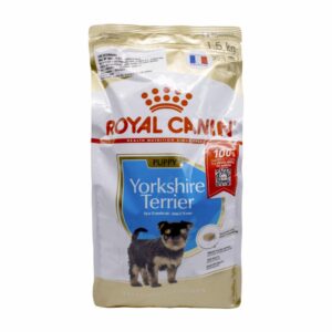 Alimento Para Perros Cachorros Yorkshire Terrier ROYAL CANIN 1.5 Kg