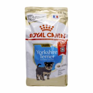 Alimento Para Perros Cachorros Yorkshire Terrier ROYAL CANIN 1.5 Kg