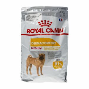 Alimento Para Perros Medium Dermacomfort ROYAL CANIN 3 Kg