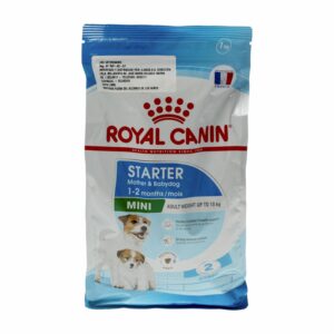 Alimento Para Perros Mini Starter Mama Y Cachorro ROYAL CANIN 1 Kg