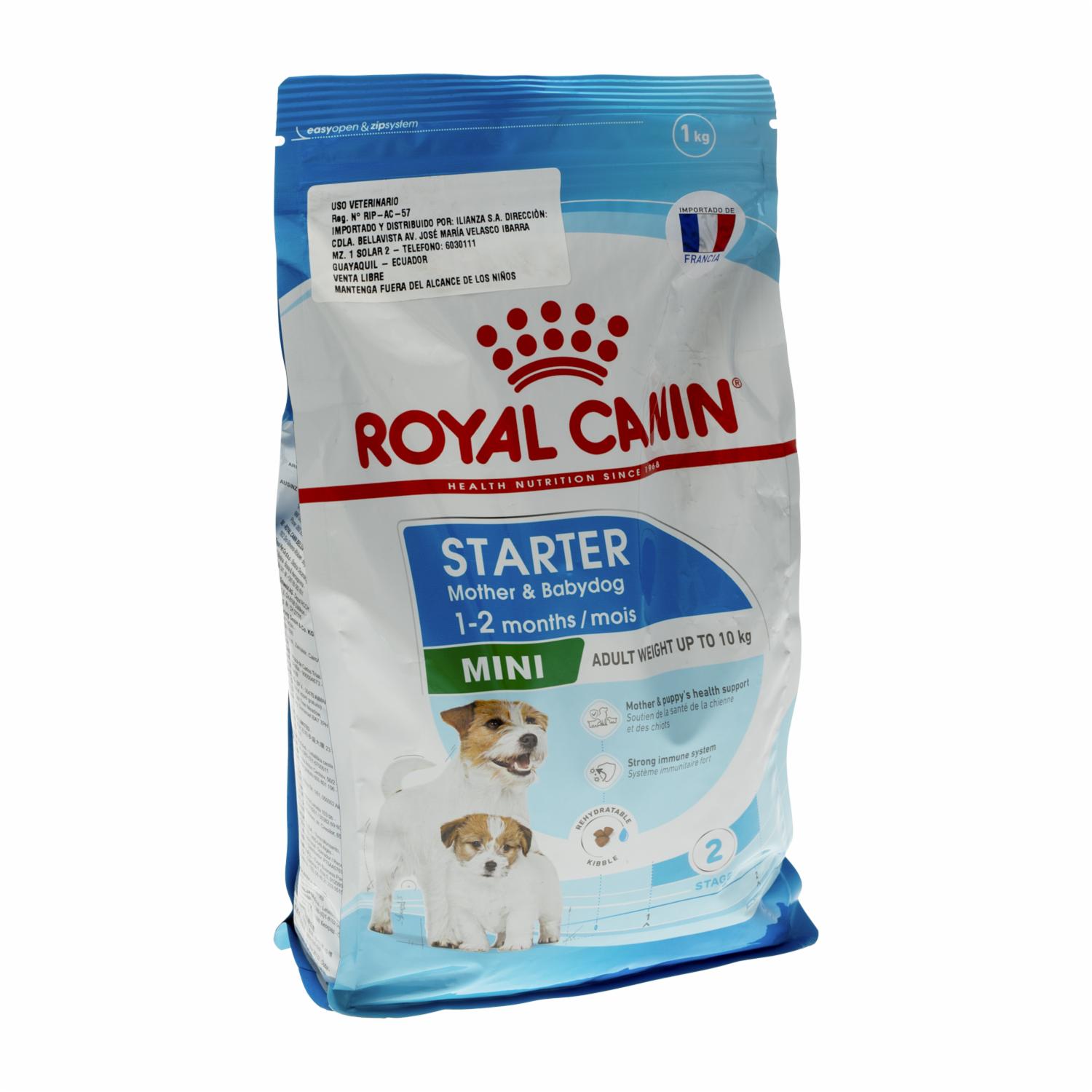 Alimento Para Perros Mini Starter Mama Y Cachorro ROYAL CANIN 1 Kg - Imagen 3