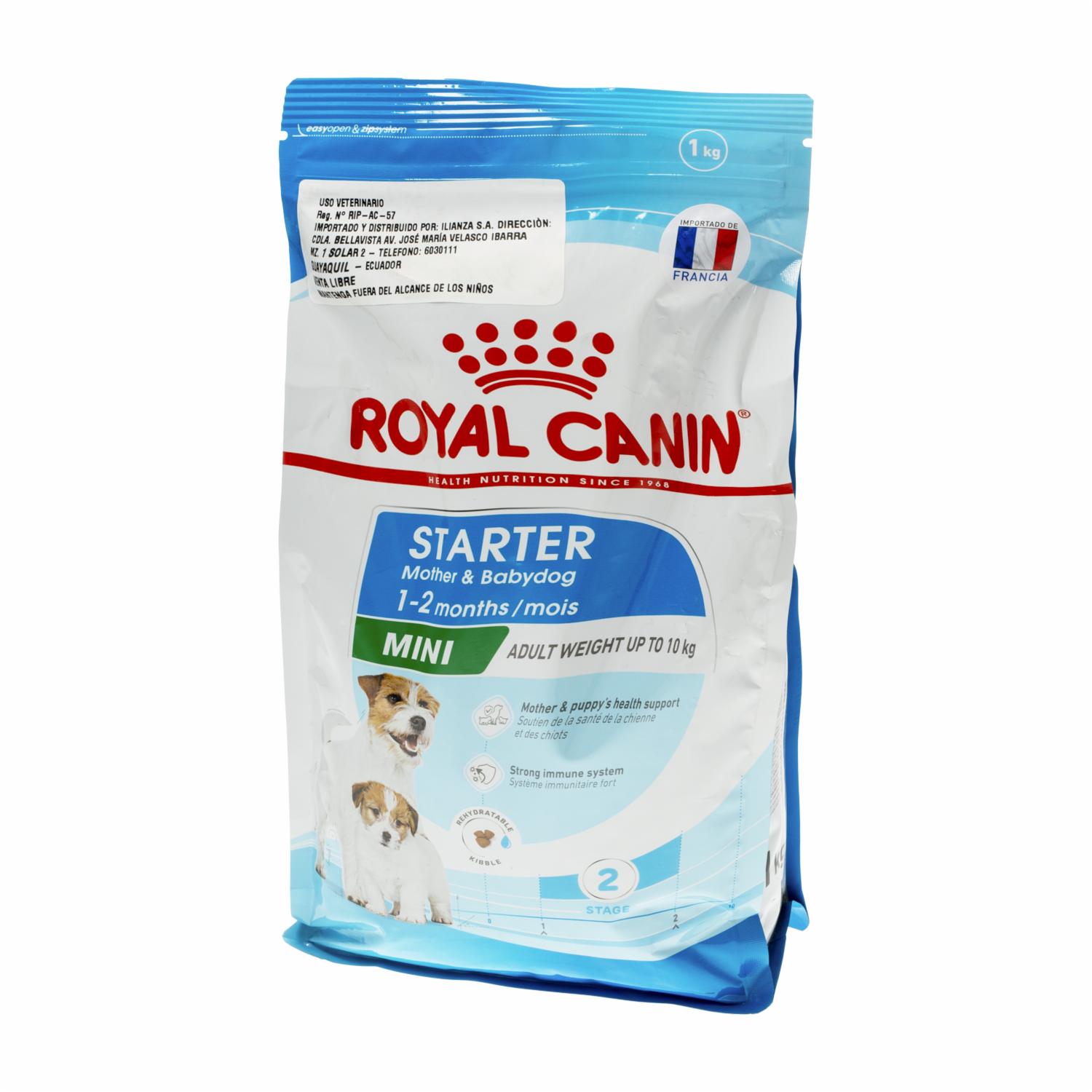 Alimento Para Perros Mini Starter Mama Y Cachorro ROYAL CANIN 1 Kg - Imagen 4