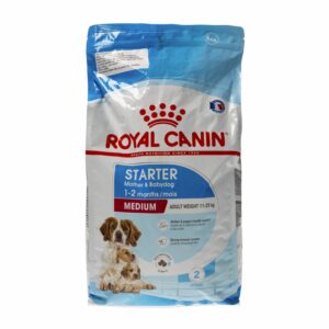 Alimento Para Perros Medium Starter Mama Y Cachorro ROYAL CANIN 4 Kg