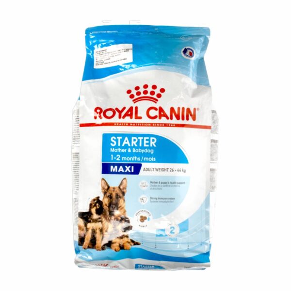 Alimento Para Perros Maxi Starter Mama Y Cachorro ROYAL CANIN 4 Kg