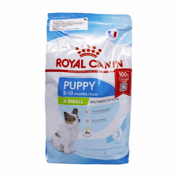 Alimento Para Perros Cachorros Small ROYAL CANIN 1.5 Kg