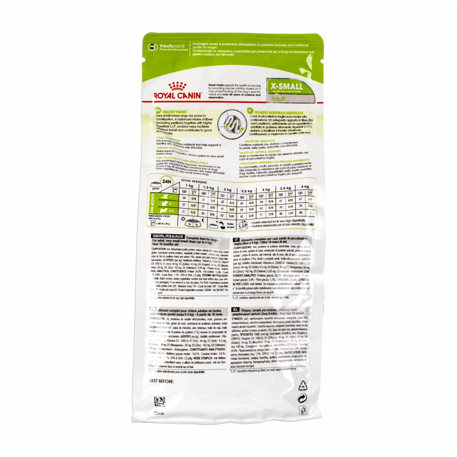 Alimento Para Perros Adulto Razas Small ROYAL CANIN 500 G - Imagen 2
