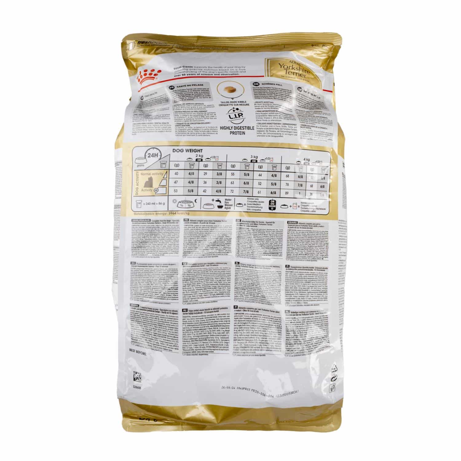 Alimento Para Perros Yorkshire Terrier Adulto ROYAL CANIN 3 Kg - Imagen 2