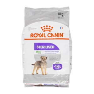 Alimento Para Perros Sterilised Mini ROYAL CANIN 8 Kg