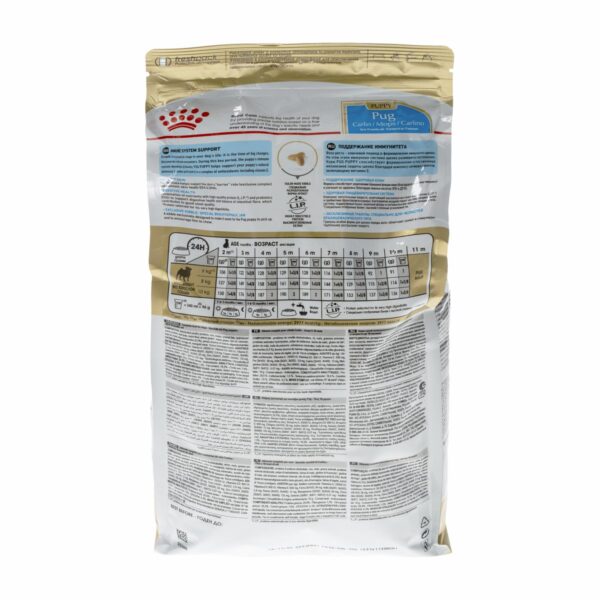 Alimento Para Perros Cachorros Pug ROYAL CANIN 1.5 Kg - Imagen 2