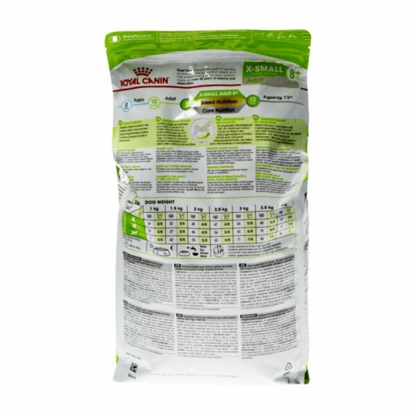 Alimento Para Perros Small Adult 8+ ROYAL CANIN 1.5 Kg - Imagen 2