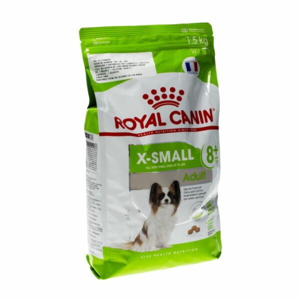 Alimento Para Perros Small Adult 8+ ROYAL CANIN 1.5 Kg - Imagen 3