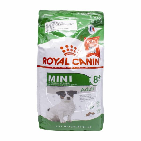Alimento Para Perros Adultos Mini 8+ ROYAL CANIN 2 Kg