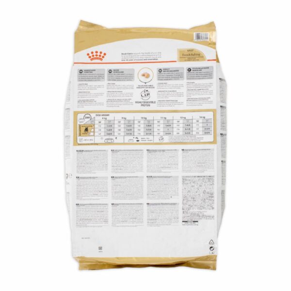 Alimento Para Perros French Bulldog Adulto ROYAL CANIN 9 Kg - Imagen 2