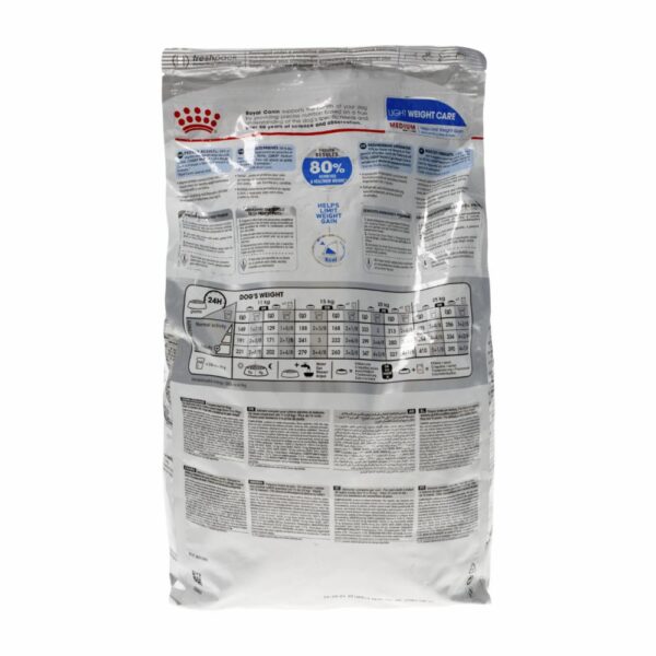 Alimento Para Perros Control Peso Medium ROYAL CANIN 3 Kg - Imagen 2