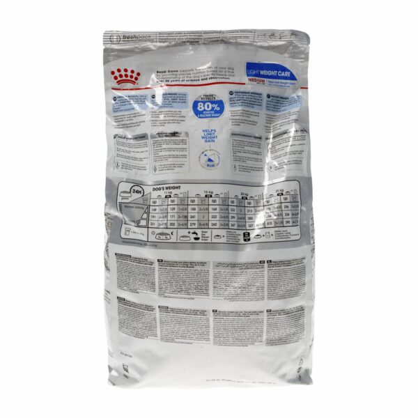 Alimento Para Perros Control Peso Medium ROYAL CANIN 3 Kg - Imagen 2