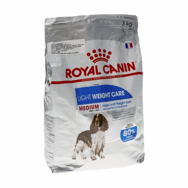 Alimento Para Perros Control Peso Medium ROYAL CANIN 3 Kg - Imagen 3