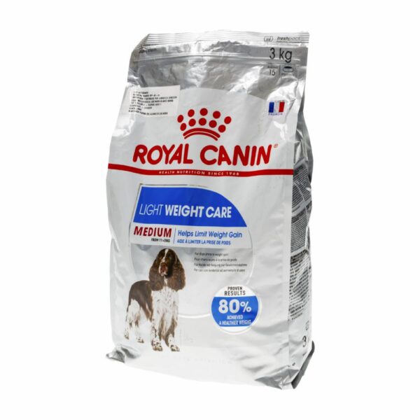 Alimento Para Perros Control Peso Medium ROYAL CANIN 3 Kg - Imagen 4