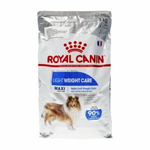Alimento Para Perros Control Peso Maxi ROYAL CANIN 3 Kg