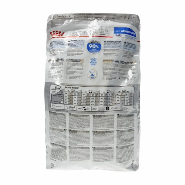 Alimento Para Perros Control Peso Maxi ROYAL CANIN 3 Kg - Imagen 2