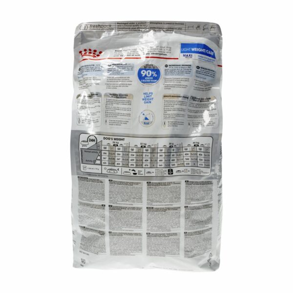 Alimento Para Perros Control Peso Maxi ROYAL CANIN 3 Kg - Imagen 2