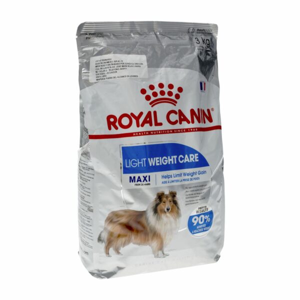 Alimento Para Perros Control Peso Maxi ROYAL CANIN 3 Kg - Imagen 3