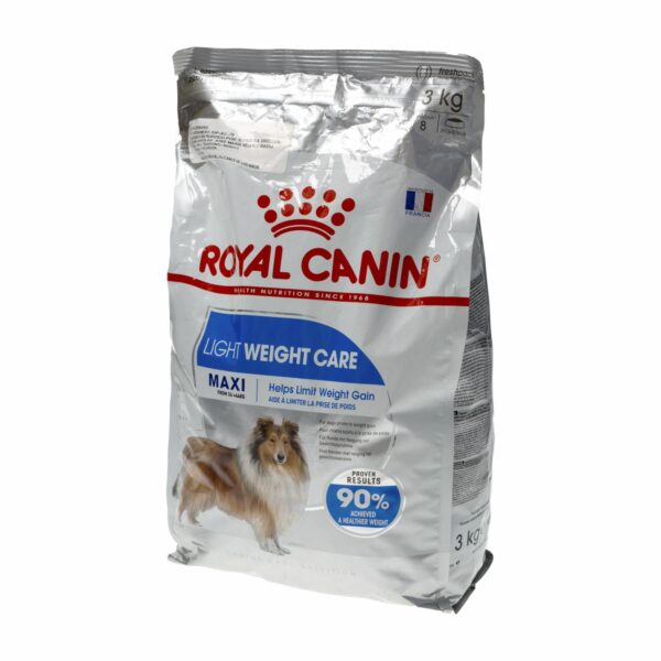 Alimento Para Perros Control Peso Maxi ROYAL CANIN 3 Kg - Imagen 4