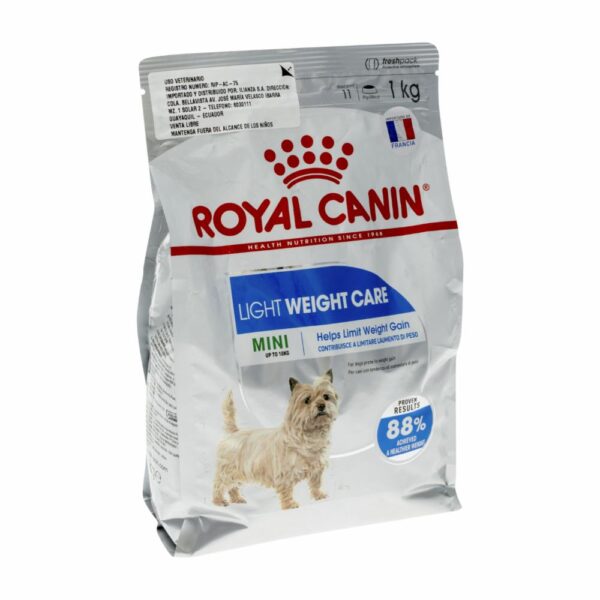Alimento Para Perros Control Peso Mini ROYAL CANIN 1 Kg - Imagen 3
