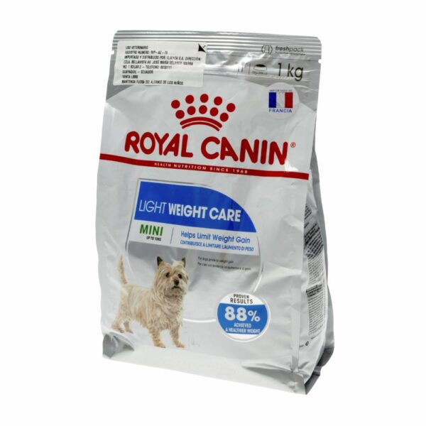 Alimento Para Perros Control Peso Mini ROYAL CANIN 1 Kg - Imagen 4