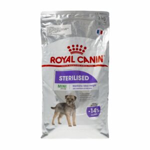 Alimento Para Perros Sterilised Mini ROYAL CANIN 3 Kg