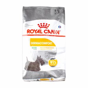 Alimento Para Perro Razas Mini Dermaconfort ROYAL CANIN 8 Kg