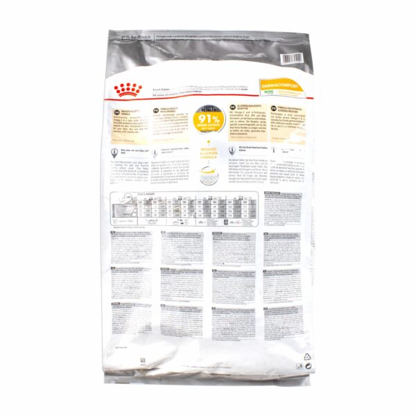 Alimento Para Perro Razas Mini Dermaconfort ROYAL CANIN 8 Kg - Imagen 2
