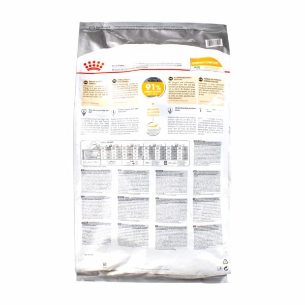 Alimento Para Perro Razas Mini Dermaconfort ROYAL CANIN 8 Kg - Imagen 2