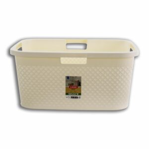 Cesta Línea Pure Blanca CURVER 47 Litros