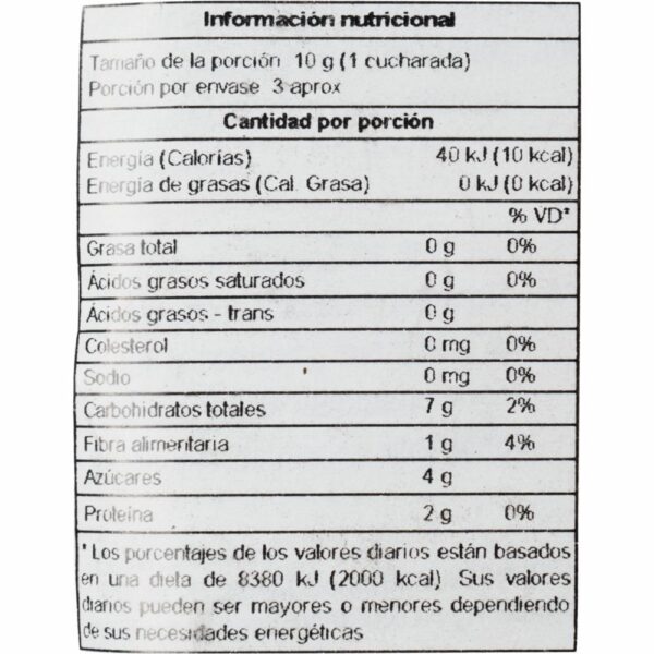 Polen De Abeja BADIA 35.40 G - Imagen 2
