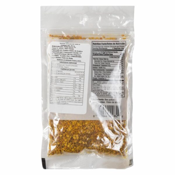 Polen De Abeja BADIA 35.40 G - Imagen 3