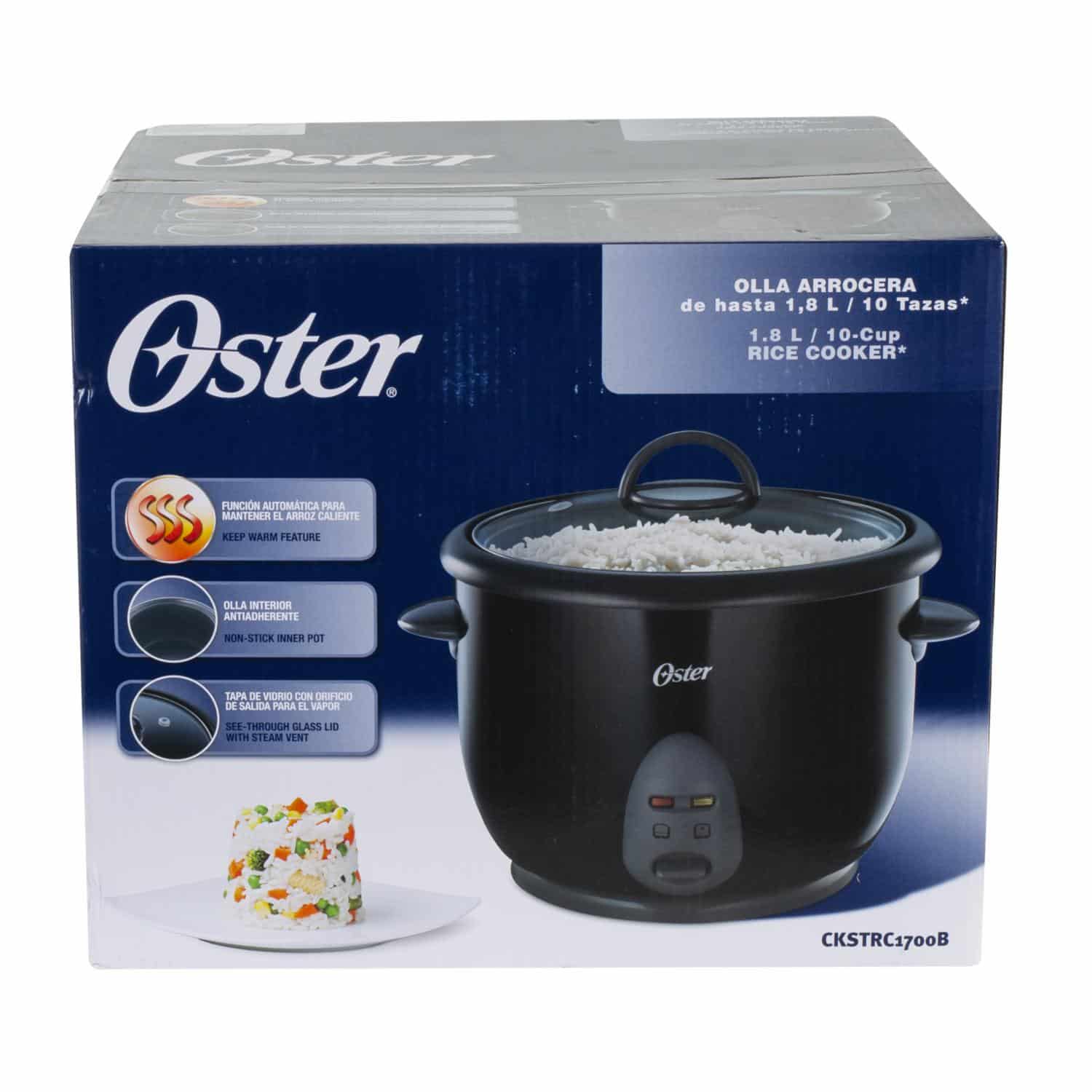 Olla Arrocera Multiusos CKSTRC1700B-013 OSTER 1.8 Litros - Imagen 2