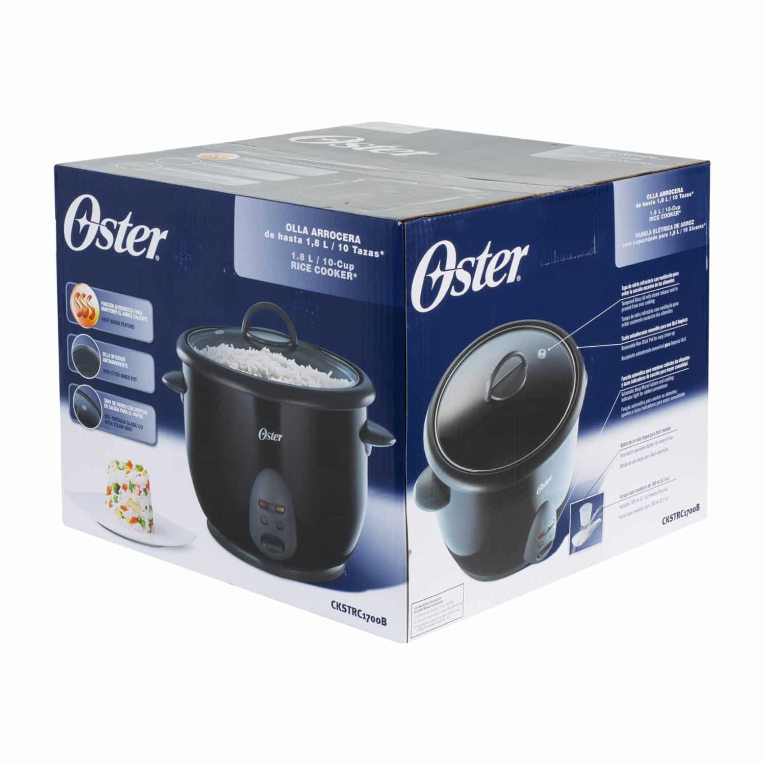 Olla Arrocera Multiusos CKSTRC1700B-013 OSTER 1.8 Litros - Imagen 3