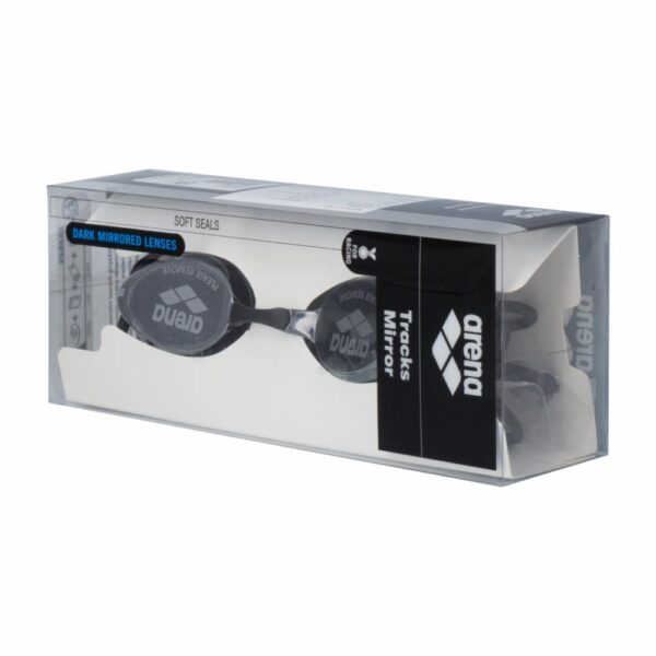 Gafas De Natación Track Mirror Adulto ARENA 1.00u