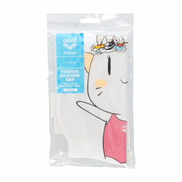 Gorro De Natación Friend Kids Silicone 910 ARENA 1.00u - Imagen 2