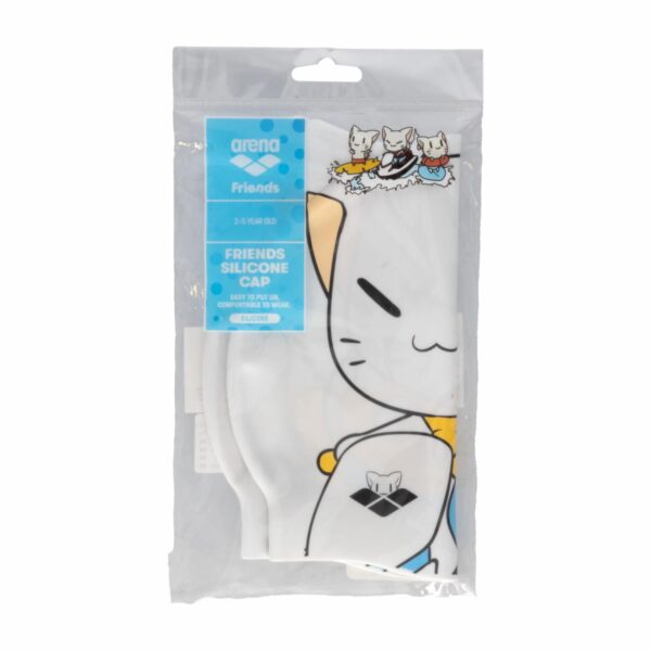 Gorro De Natación Friend Kids Silicone 310 ARENA 1.00u - Imagen 2