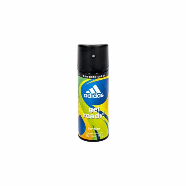 Body Spray Get Ready ADIDAS 150 Ml