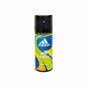 Body Spray Get Ready ADIDAS 150 Ml