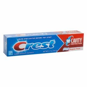 Crema Dental Cacity Protection CREST 161 G