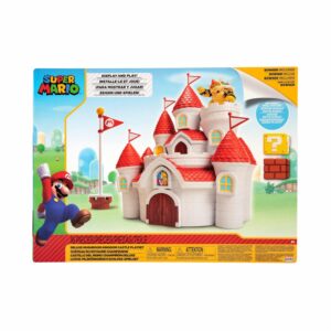 Castillo Super Mario JAKKS PACIFIC 16 Piezas