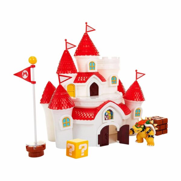 Castillo Super Mario JAKKS PACIFIC 16 Piezas - Imagen 2
