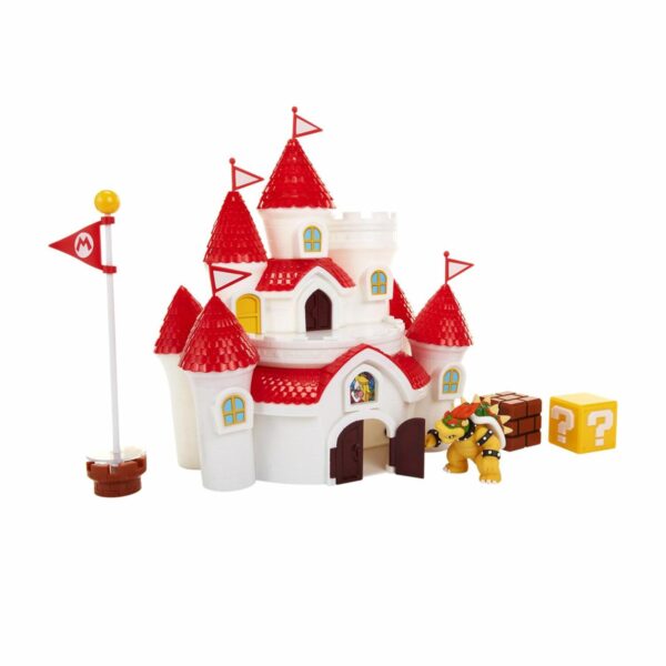 Castillo Super Mario JAKKS PACIFIC 16 Piezas - Imagen 3