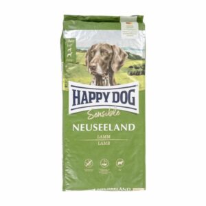 Alimento Para Perros Sensible Neuseeland Arroz Y Cordero HAPPY DOG 12.50 Kg