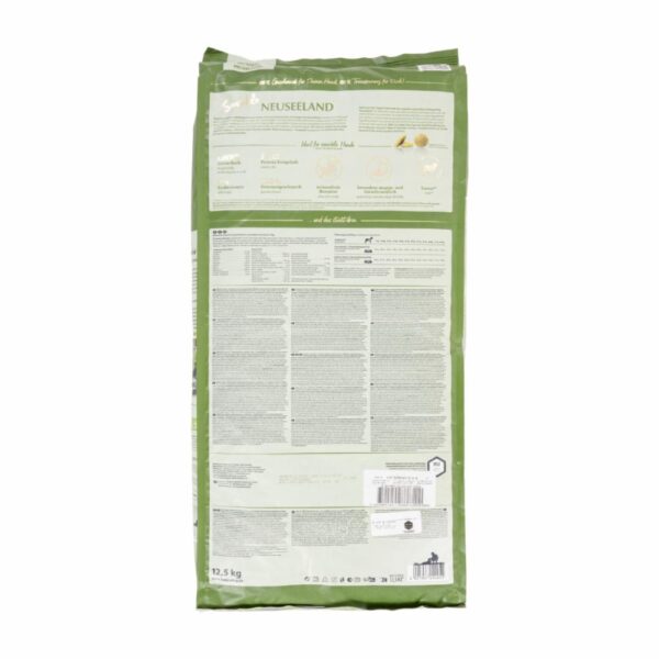 Alimento Para Perros Sensible Neuseeland Arroz Y Cordero HAPPY DOG 12.50 Kg - Imagen 2