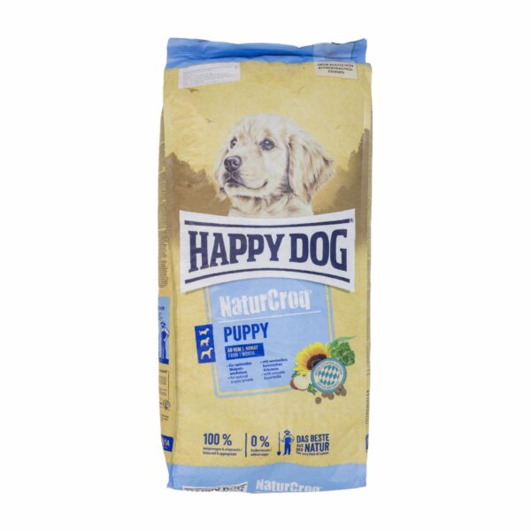 Alimento Para Perros Natur Croq Welpen Puppy HAPPY DOG 15 Kg