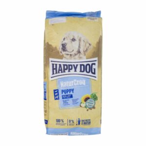 Alimento Para Perros Natur Croq Welpen Puppy HAPPY DOG 15 Kg